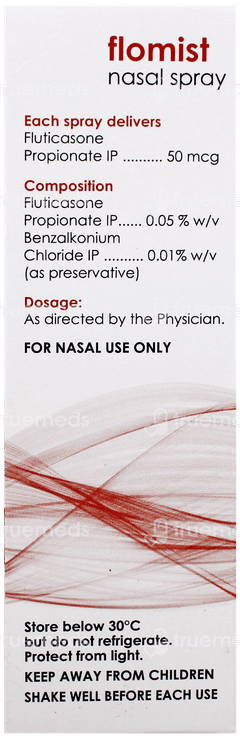 Flomist Nasal Spray 10Ml